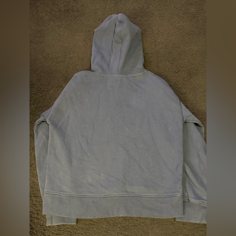 Gap Kids size L blue sweatshirt with gummy logo on chest - Picture 3 of 3